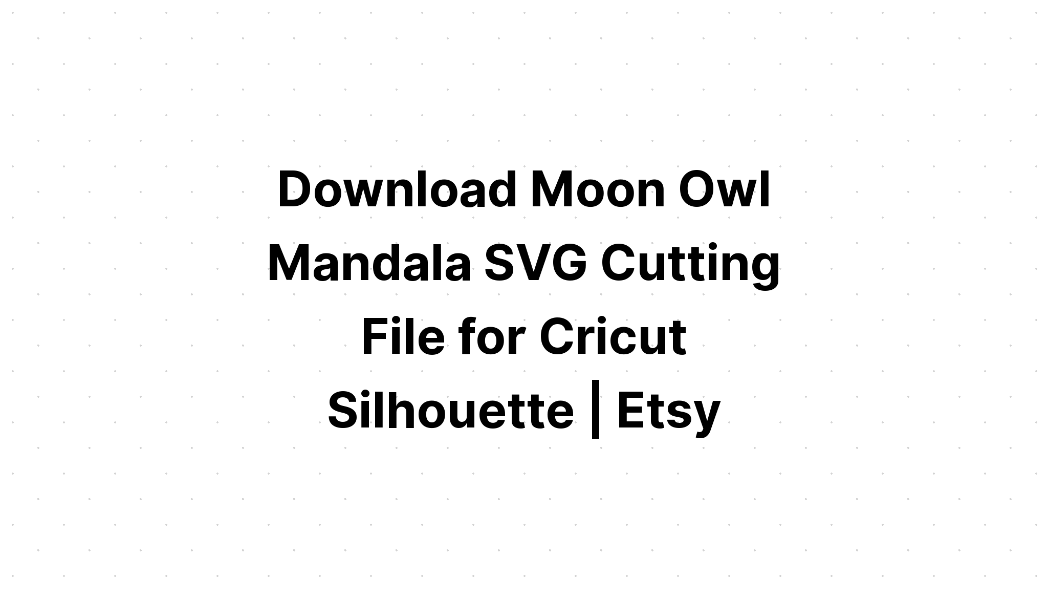 Download Mandala Half Moon Svg For Cricut - Layered SVG Cut File